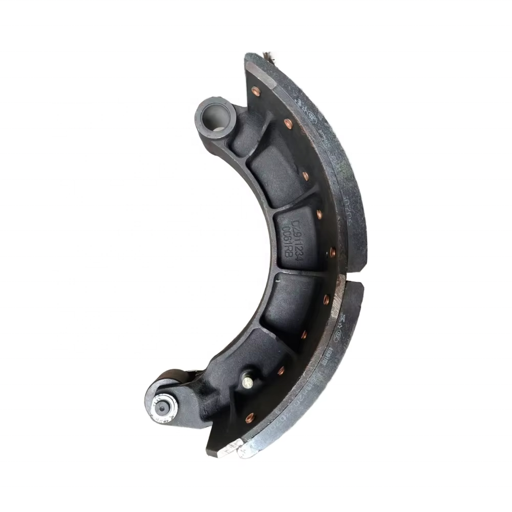 Commercial DZ9112340061 Power Brake Shoe Head New Shacman Tractor Truck Trailer Forklift Brake Shoe