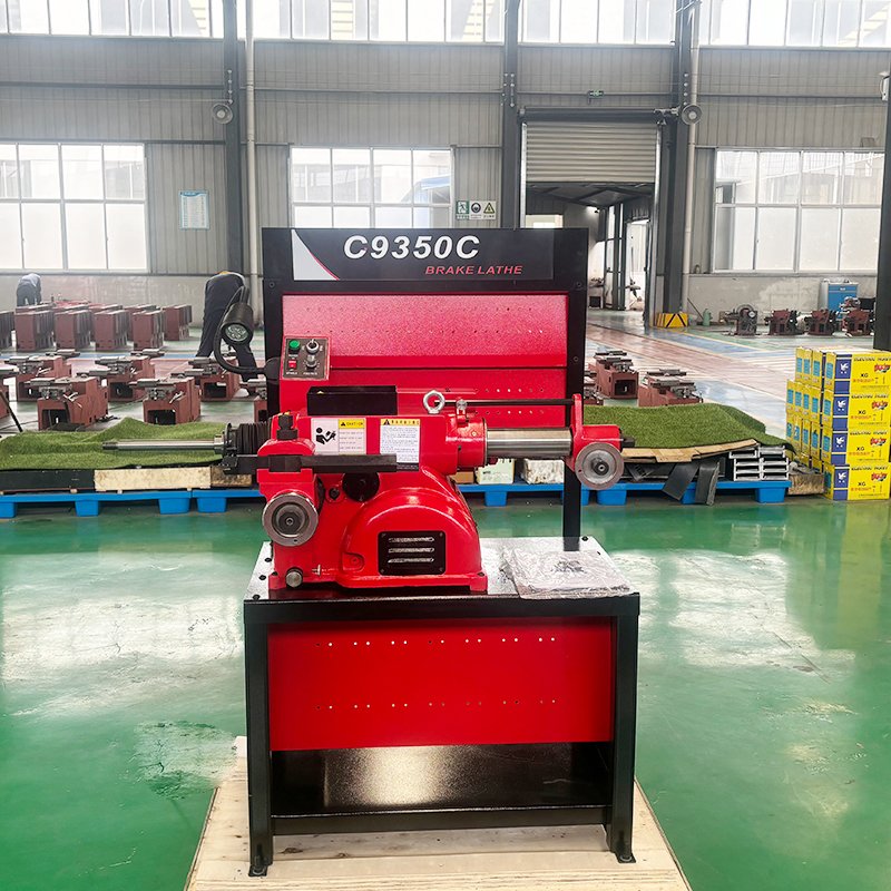New Auto Suv Car Tire Repair Stand Brake Lathe Cutting Machine Brake Lathe Machine Car Brake Disc C9350
