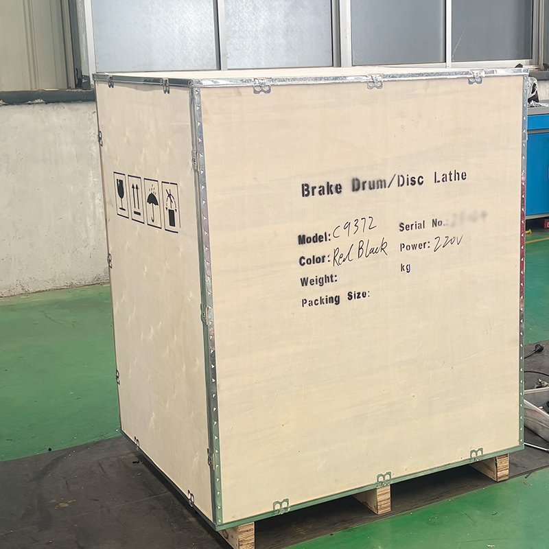 New Auto Suv Car Tire Repair Stand Brake Lathe Cutting Machine Brake Lathe Machine Car Brake Disc C9350