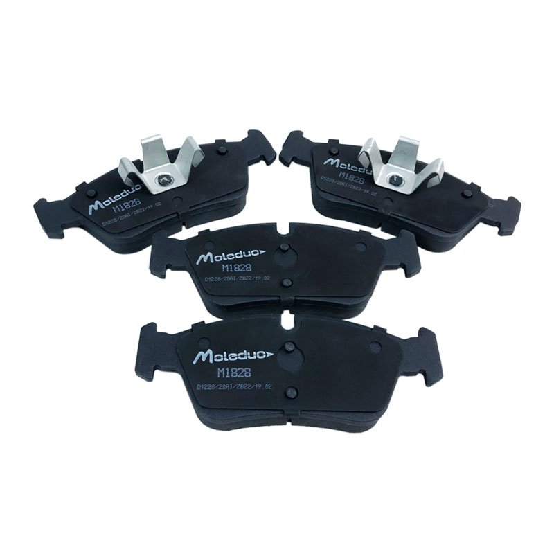 M1828 Ceramic Front Brake Pads for bmw 120i 320i D1228 Original Quality Brake Friction Customized Durable No Noise Brake Pad