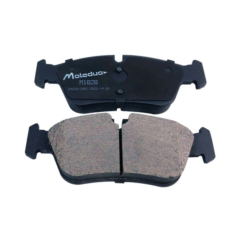 M1828 Ceramic Front Brake Pads for bmw 120i 320i D1228 Original Quality Brake Friction Customized Durable No Noise Brake Pad