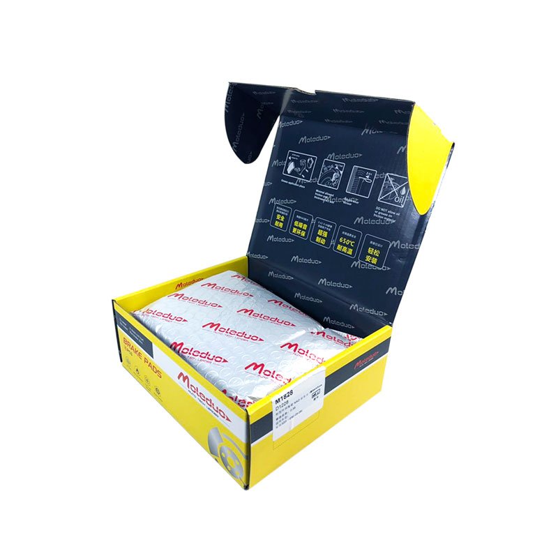 M1828 Ceramic Front Brake Pads for bmw 120i 320i D1228 Original Quality Brake Friction Customized Durable No Noise Brake Pad