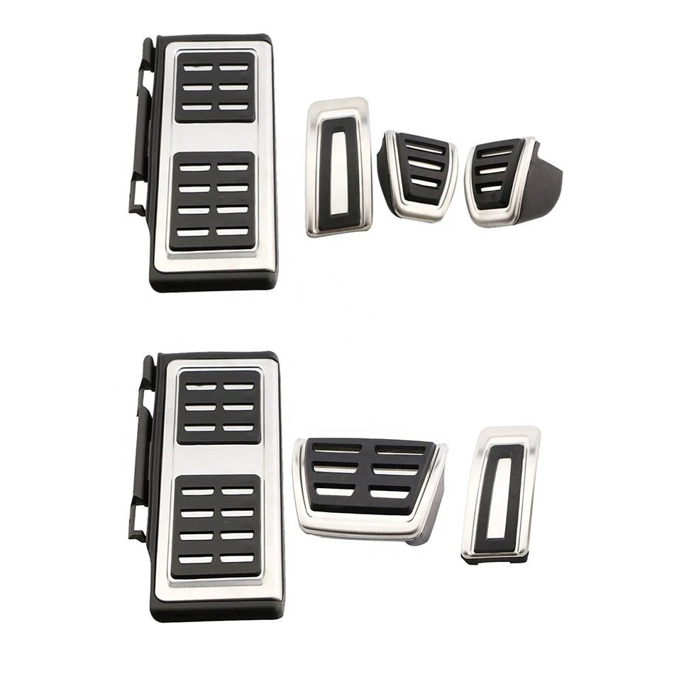 Auto Car Pedals Foot Fuel Brake Clutch Cover for Volkswagen VW Polo A05 Golf A7 for Skoda Rapid Octavia 5E 5F A7 Parts