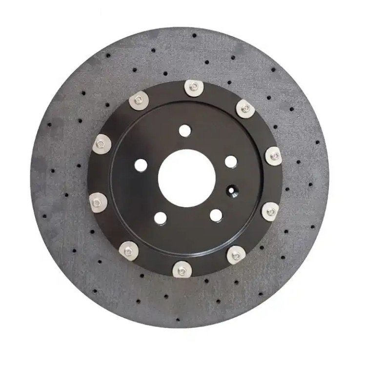 BM W Aud I Mercedes-Ben Z Lamborghini Nissa n Ferrar I Hot Car Parts Brake Carbon Ceramic Brake Disc