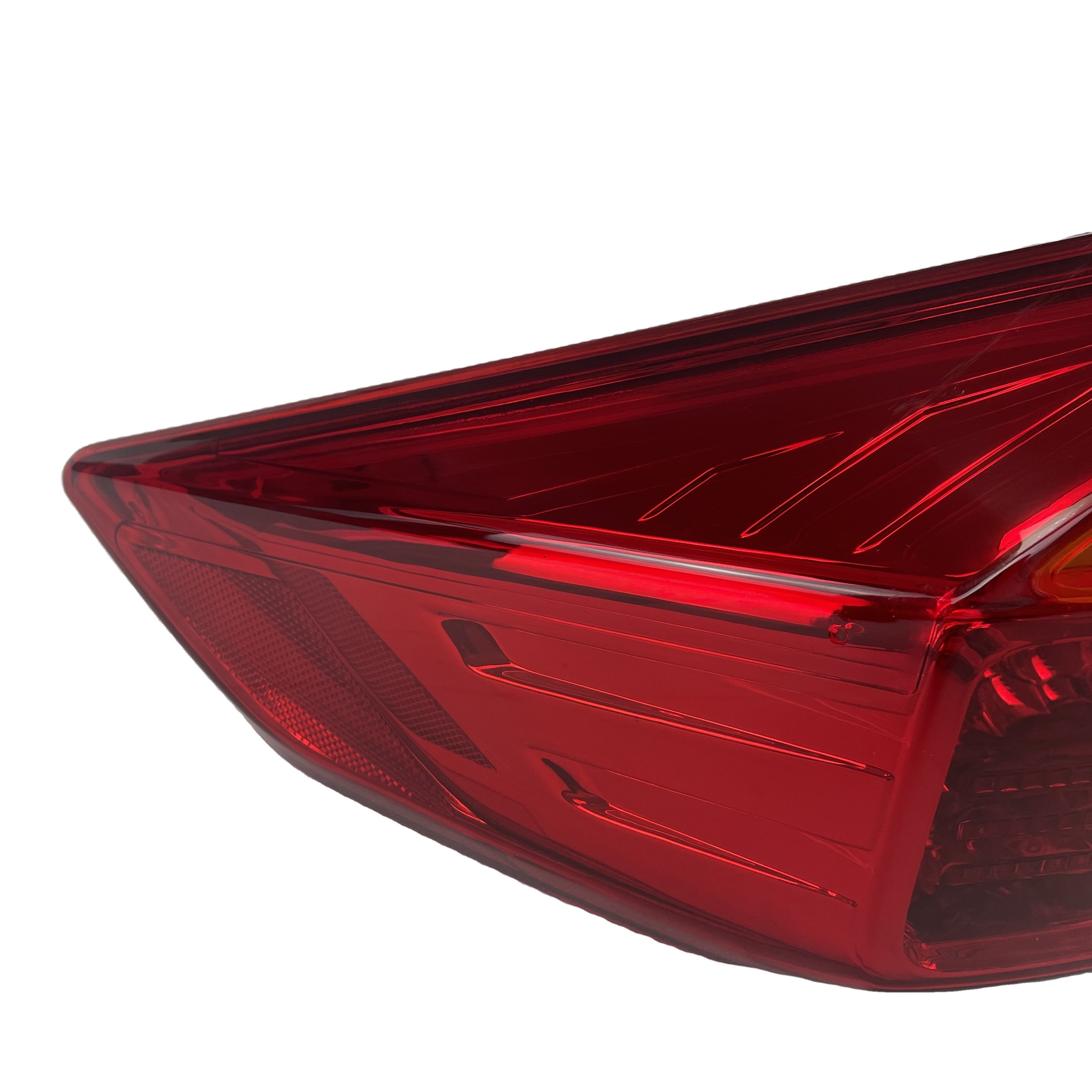 Car Body Kit LED Rear Tail Light Brake Light Outer Side Taillight LED Stop Rear TailLamp for Honda City 2015 33550/33500-T9A-H01