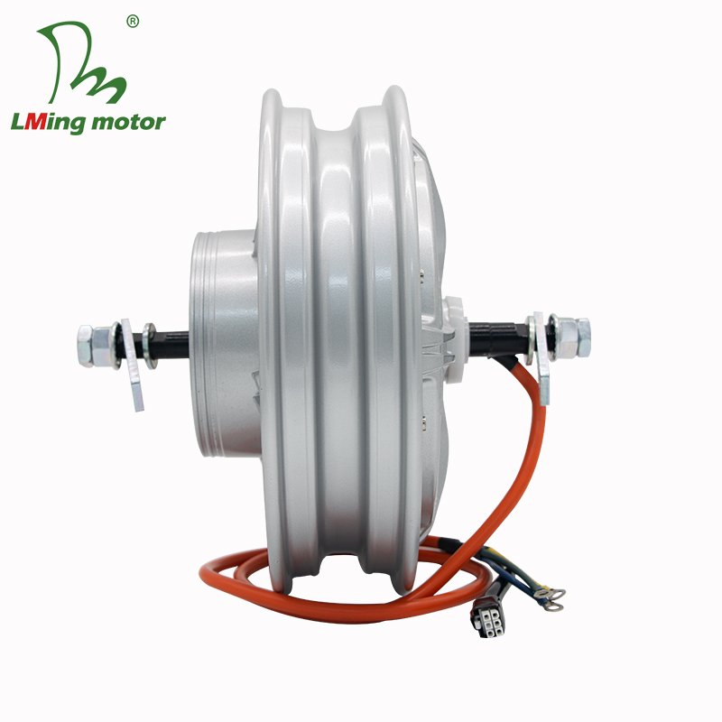 Wholesale 10 Inch 60V 35H Drum Brake Electric Motorcycle 16 Inch 72v 5000w Bldc Hub Motor
