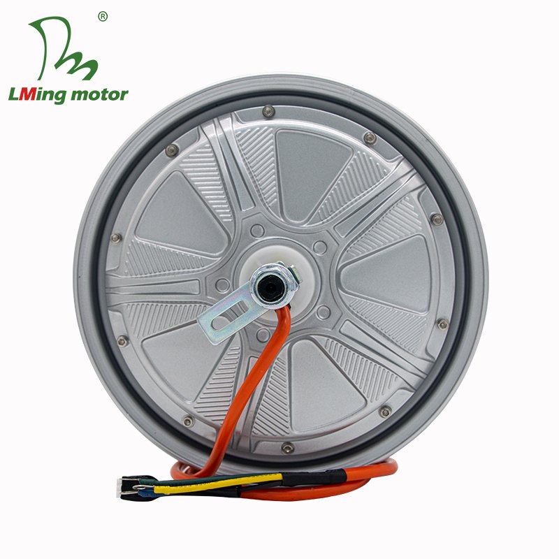 Wholesale 10 Inch 60V 35H Drum Brake Electric Motorcycle 16 Inch 72v 5000w Bldc Hub Motor