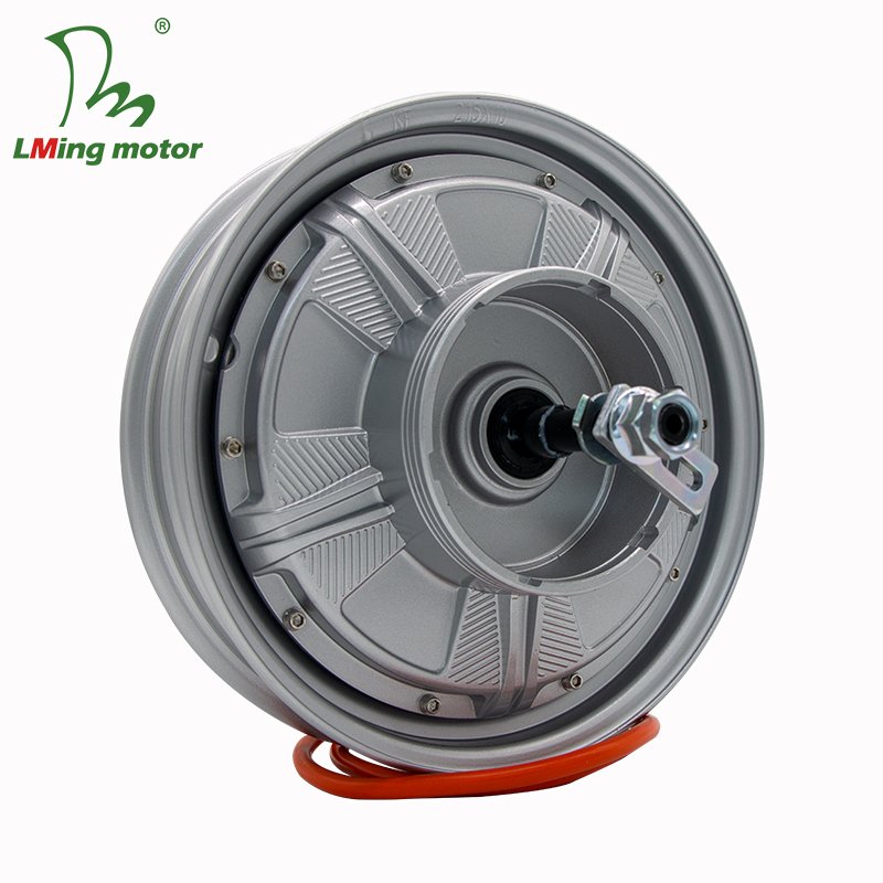 Wholesale 10 Inch 60V 35H Drum Brake Electric Motorcycle 16 Inch 72v 5000w Bldc Hub Motor