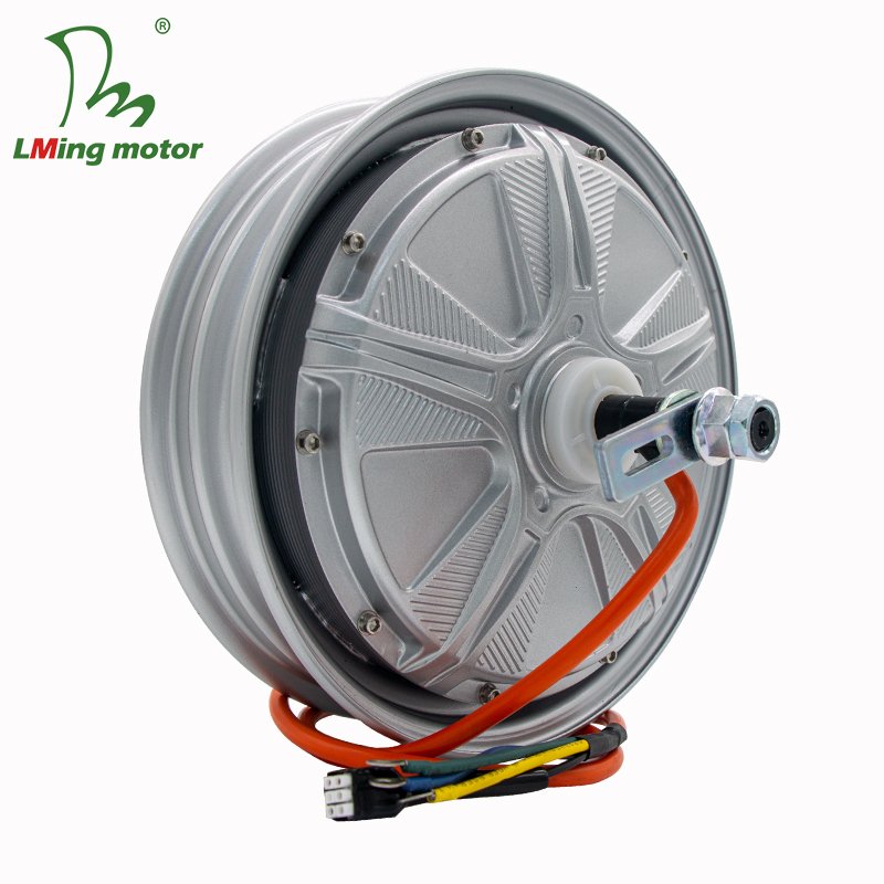Wholesale 10 Inch 60V 35H Drum Brake Electric Motorcycle 16 Inch 72v 5000w Bldc Hub Motor