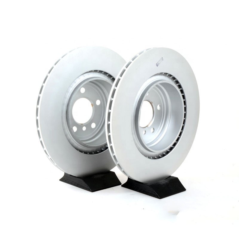 Genuine Rear Brake Disc 34116864049 34116864057 for Front Brake Rotors for E65.66 730.735 E66 740 760 Motorcycle Brake Systems