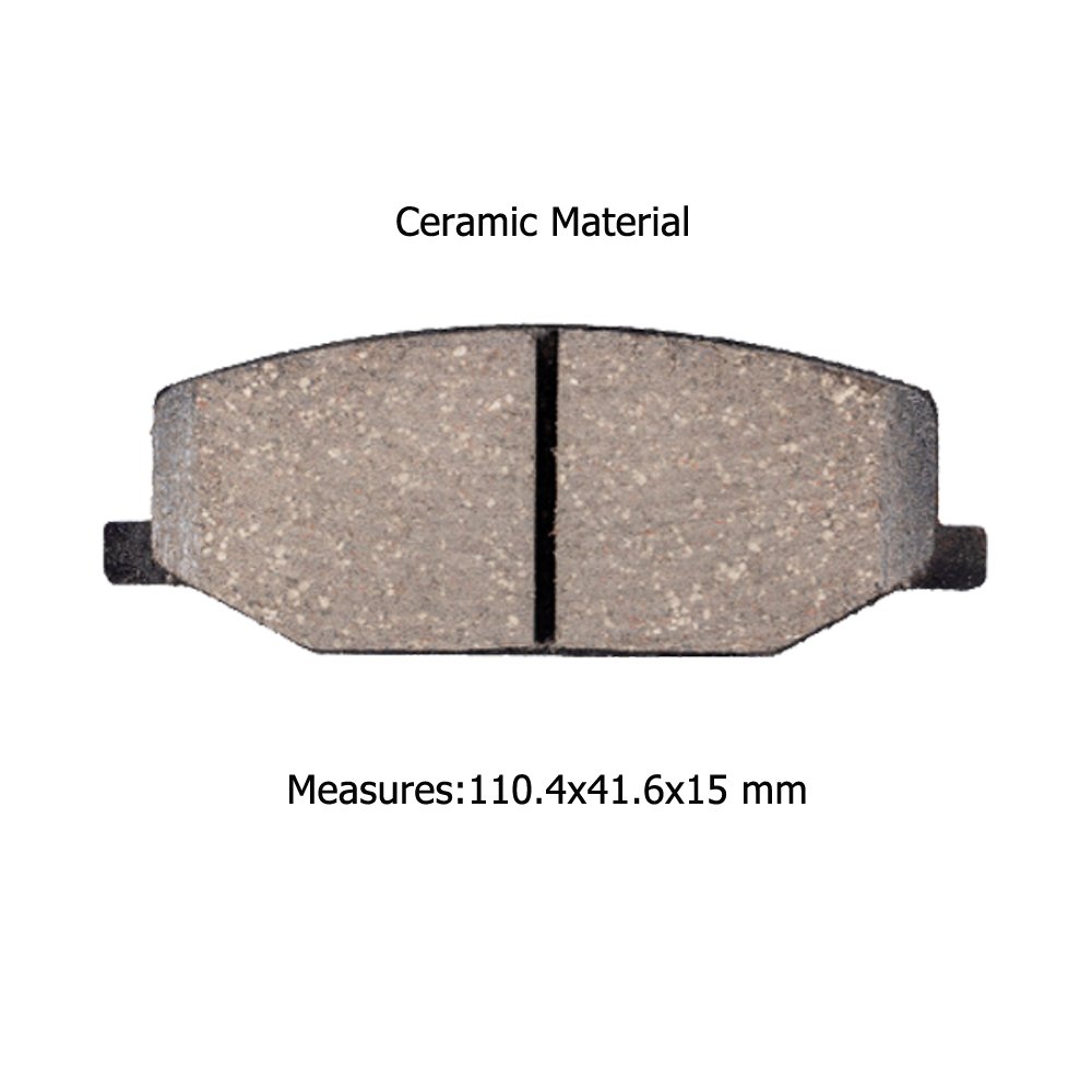 D660-7540 Front Brake Pads for Suzuki Samurai SJ413-8/Jimny JA JB