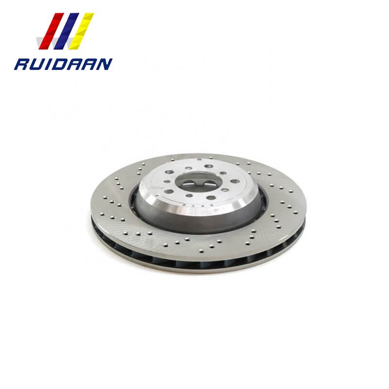 High Performance Break Rotor 4351276010 Drilling Grooving Customized Ventilation Brake Disc for CAMRY
