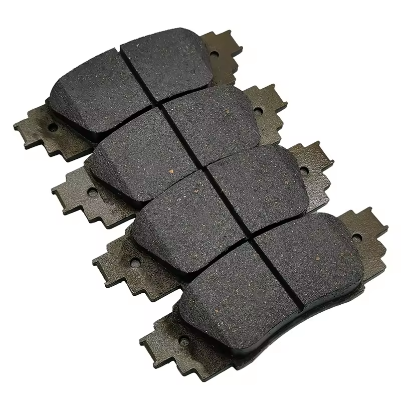 04466-48160 Brake Systems Manufacturer Auto Car Parts Spare Ceramic Disc Rear Brake Pads for LEXUS TOYOTA