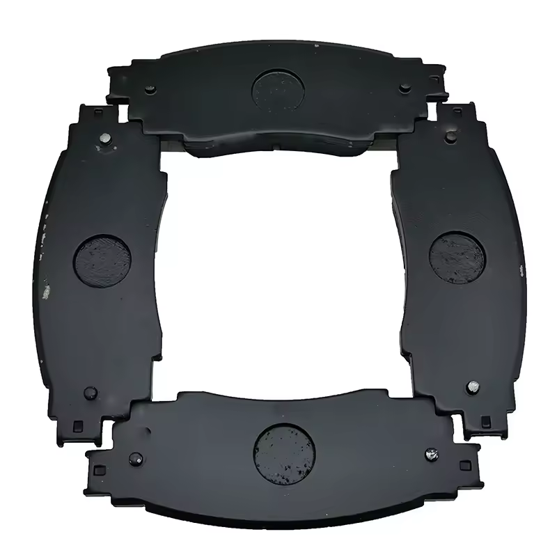 04466-48160 Brake Systems Manufacturer Auto Car Parts Spare Ceramic Disc Rear Brake Pads for LEXUS TOYOTA