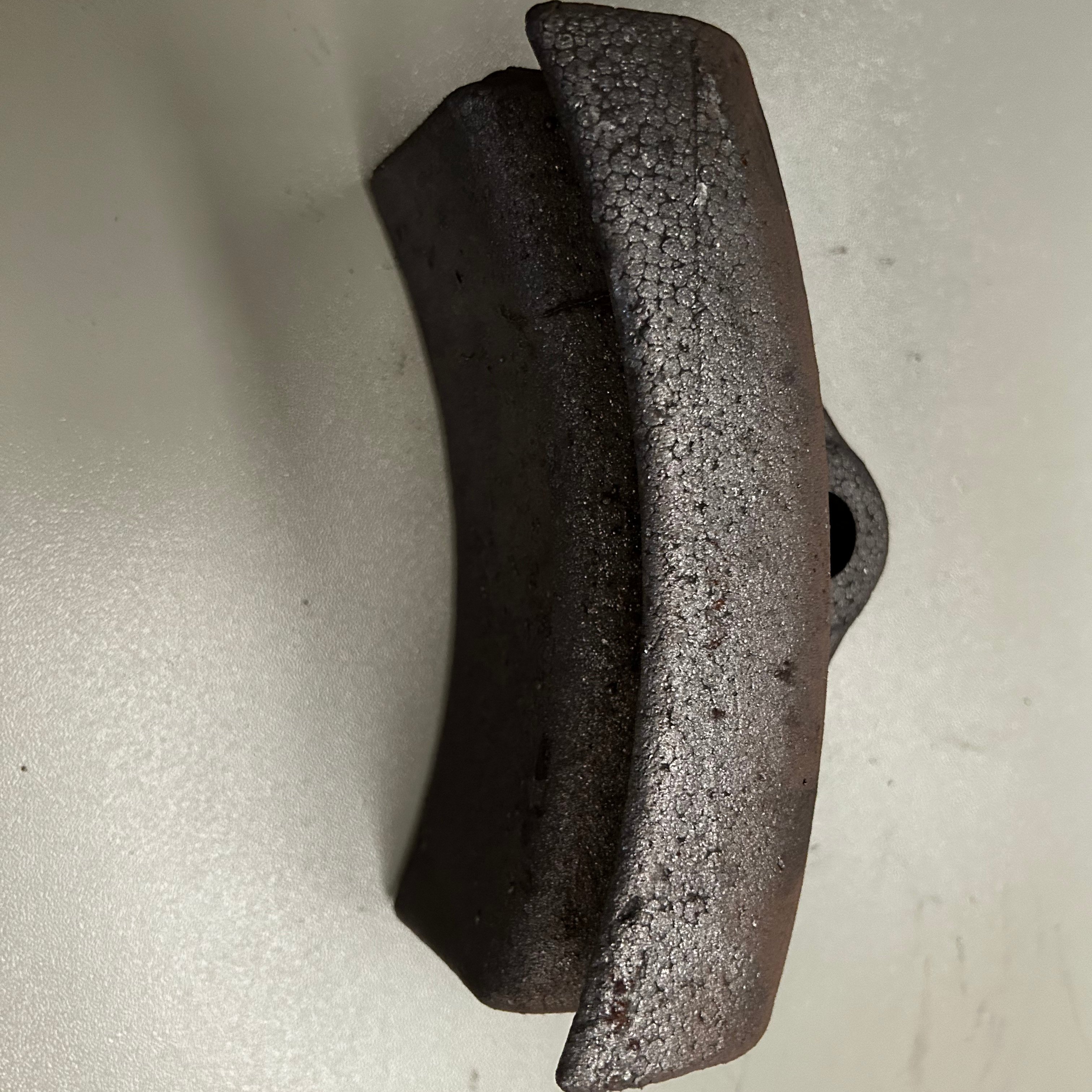 High Quality Locomotive Brake Shoes Excellent Braking Performance Precise Safe Train Parts & Accessories