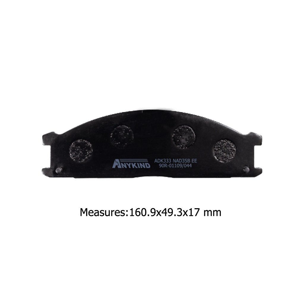 D333-7228 Front Brake Pads for Nissan Datsun Truck Desert Thunder Frontier Hardbody King Cab Navara Nissan Truck NP300 D22