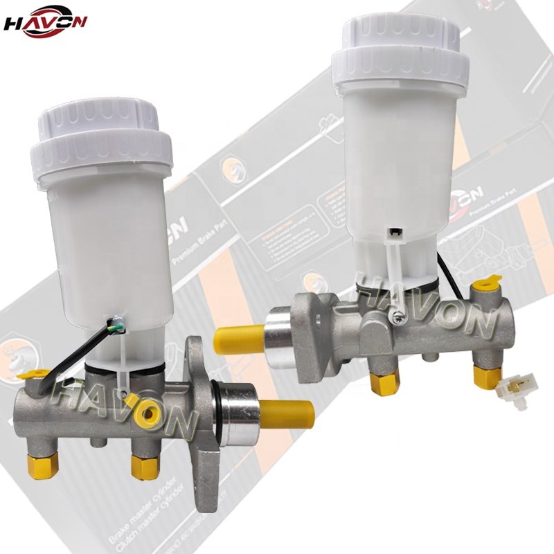 Factory Directly Hot Selling Aluminum+Plastic Brake Master Cylinder PW820145 for Proton Waja Arena