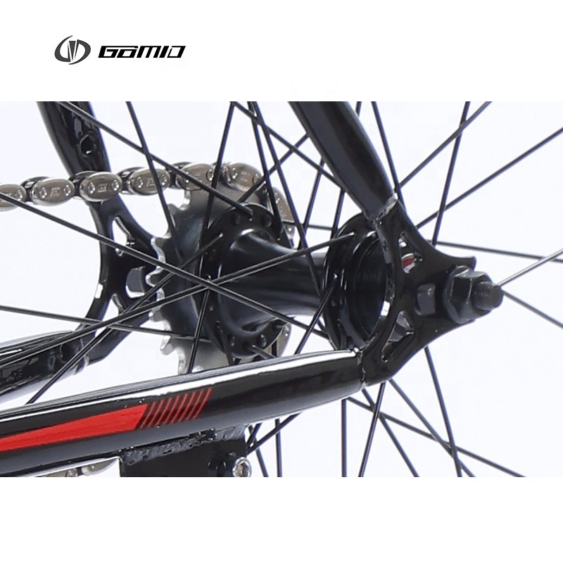 GOMID Steel Frame Bisiklet Single Speed Fixed Gear Bike Custom Track Bicycle Racing Bike Bicicletas Flip Flop Hub Gear Cycle