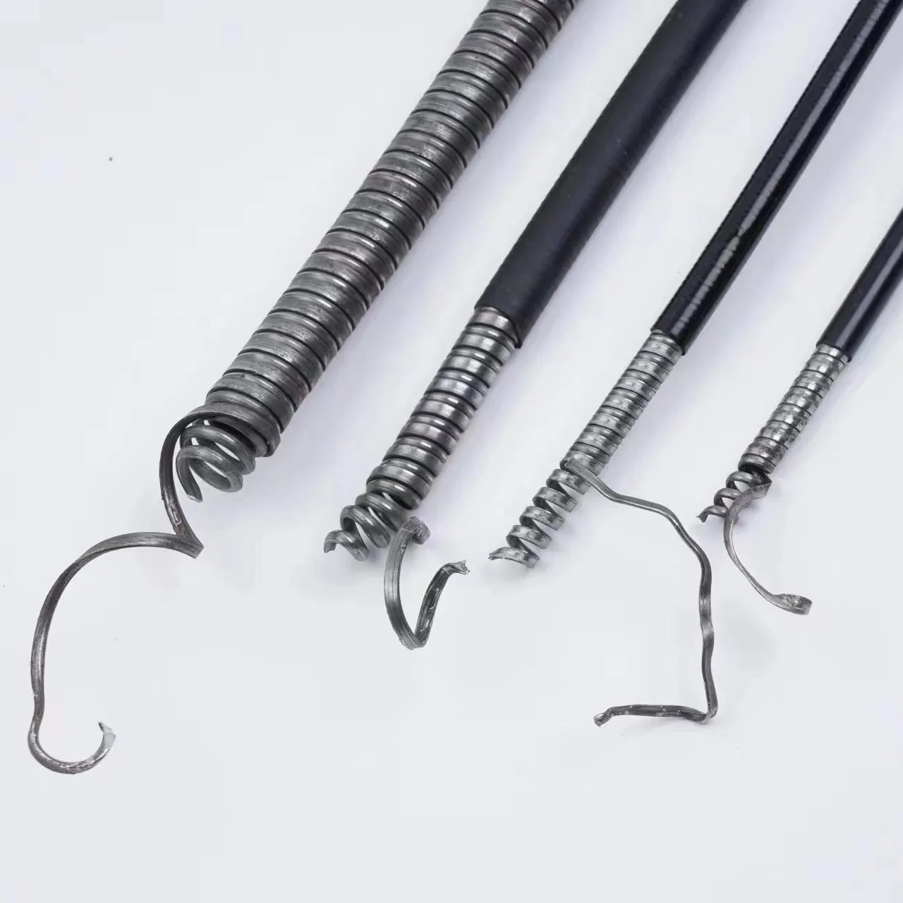 Manufacture Wholesale Cable Outer Casing Push Pull Outer Casing Brake Cable Black Pvc Control Cable Outer