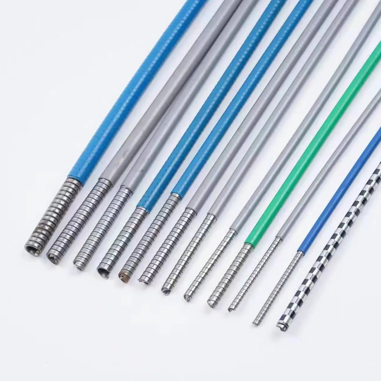 Manufacture Wholesale Cable Outer Casing Push Pull Outer Casing Brake Cable Black Pvc Control Cable Outer