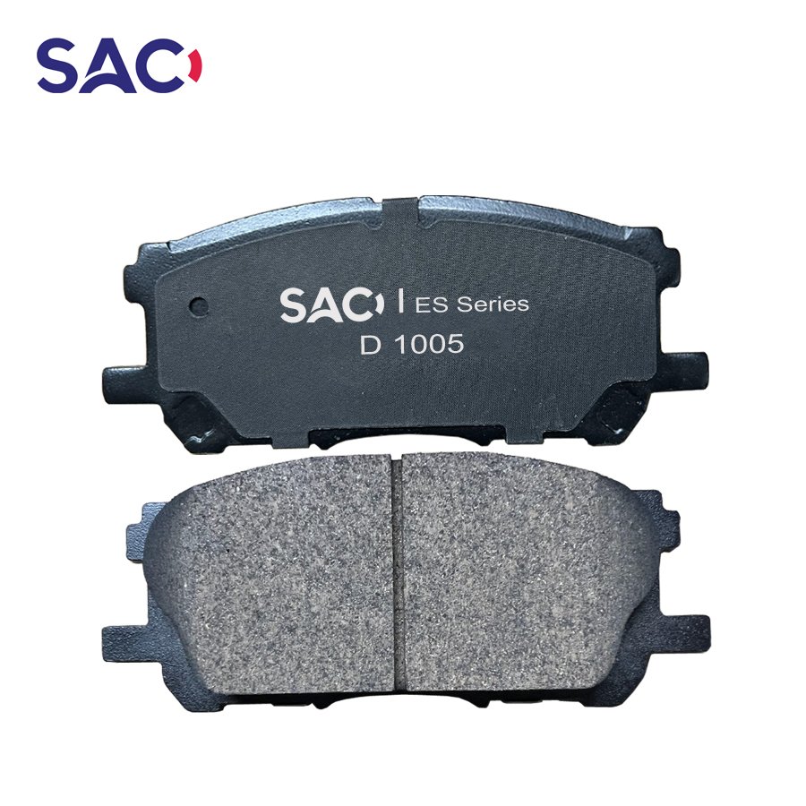 SAC Factory A687 D1005 04465-0W070 04465-48100 Front Brake Pads for Toyota Harrier Highlander Kluger brake pad