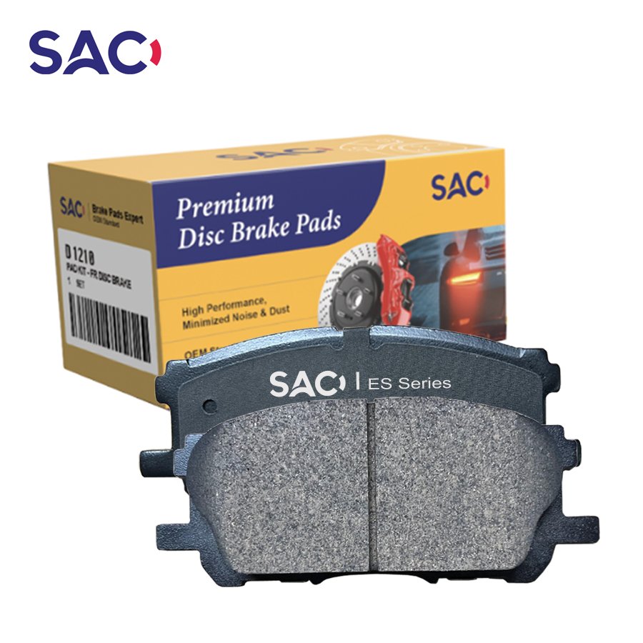 SAC Factory A687 D1005 04465-0W070 04465-48100 Front Brake Pads for Toyota Harrier Highlander Kluger brake pad