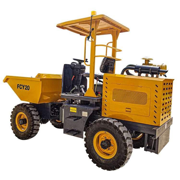 Articulated Frame Tipping Hopper Site Mini Dump Truck Dumper Truck FCY20 Hydraulic Follow-up Mine Mining Mineral