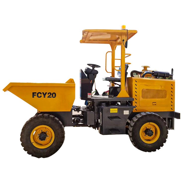 Articulated Frame Tipping Hopper Site Mini Dump Truck Dumper Truck FCY20 Hydraulic Follow-up Mine Mining Mineral