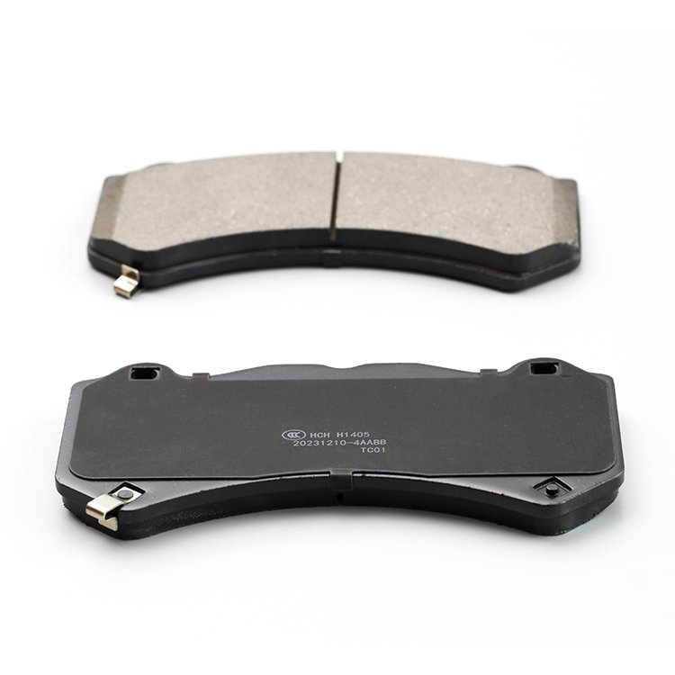 High Performance Cadillac Jeep Chrysler Carbon Pottery Ceramic Brake Pads Good Quality Auto Brake Parts Car Front Pad Brake Pads