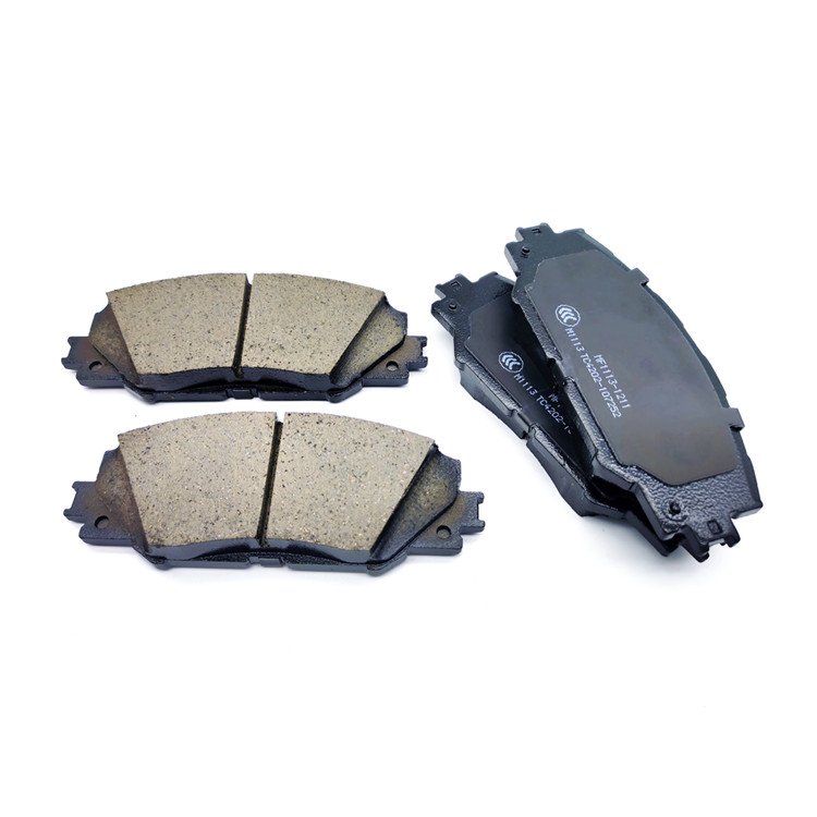 D1211 Auto Break Pad for toyota Auris matrix Premio prius rav4 Front Brake Pad
