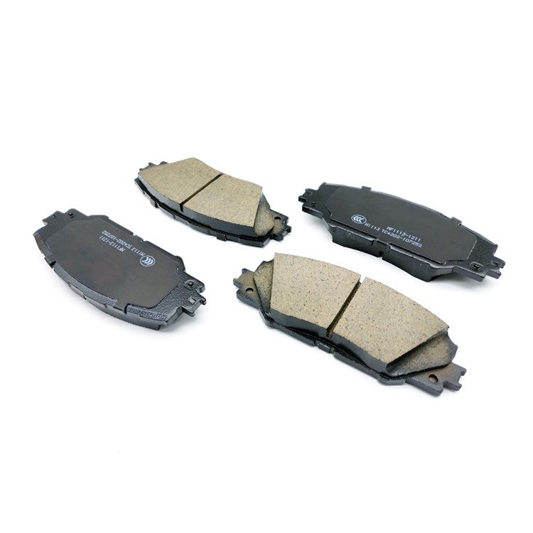D1211 Auto Break Pad for toyota Auris matrix Premio prius rav4 Front Brake Pad