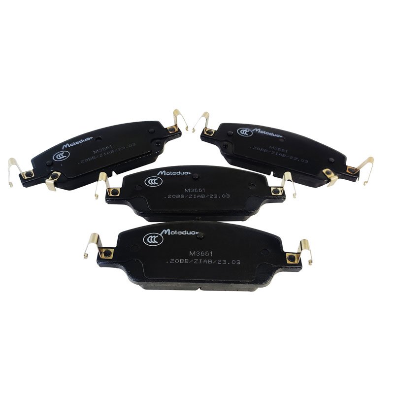 M3661 Moleduo Front Brake Pad Ceramic for BYD QIN PLUS Auto Part No Dust No Noise 1316378100 1326924600