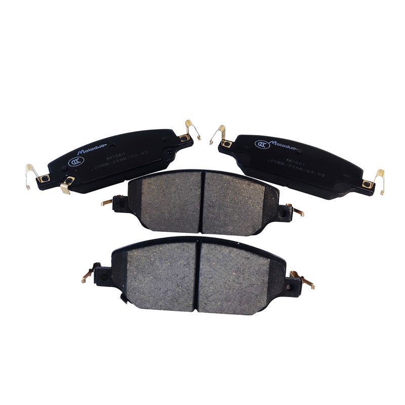 M3661 Moleduo Front Brake Pad Ceramic for BYD QIN PLUS Auto Part No Dust No Noise 1316378100 1326924600