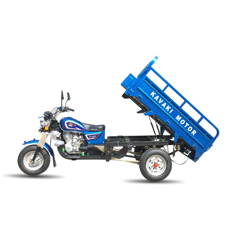 High Quality Kavaki Cheap 150cc 250cc Freestyle Tricycle Tuk Tuk/Cargo Tricycle Lifan Motorcycles for Sale