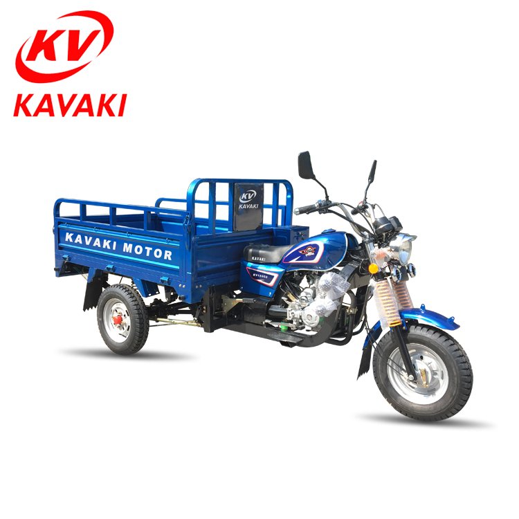 High Quality Kavaki Cheap 150cc 250cc Freestyle Tricycle Tuk Tuk/Cargo Tricycle Lifan Motorcycles for Sale
