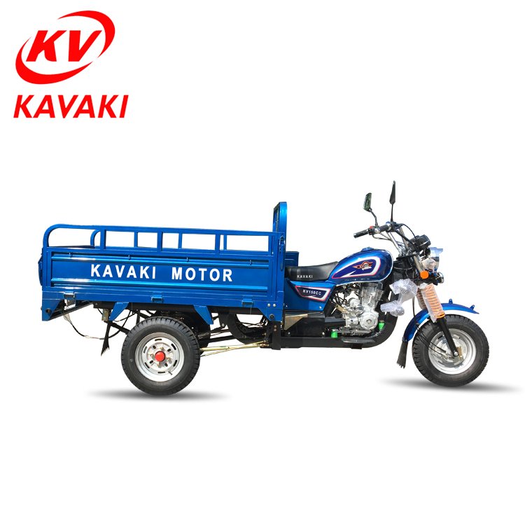 High Quality Kavaki Cheap 150cc 250cc Freestyle Tricycle Tuk Tuk/Cargo Tricycle Lifan Motorcycles for Sale