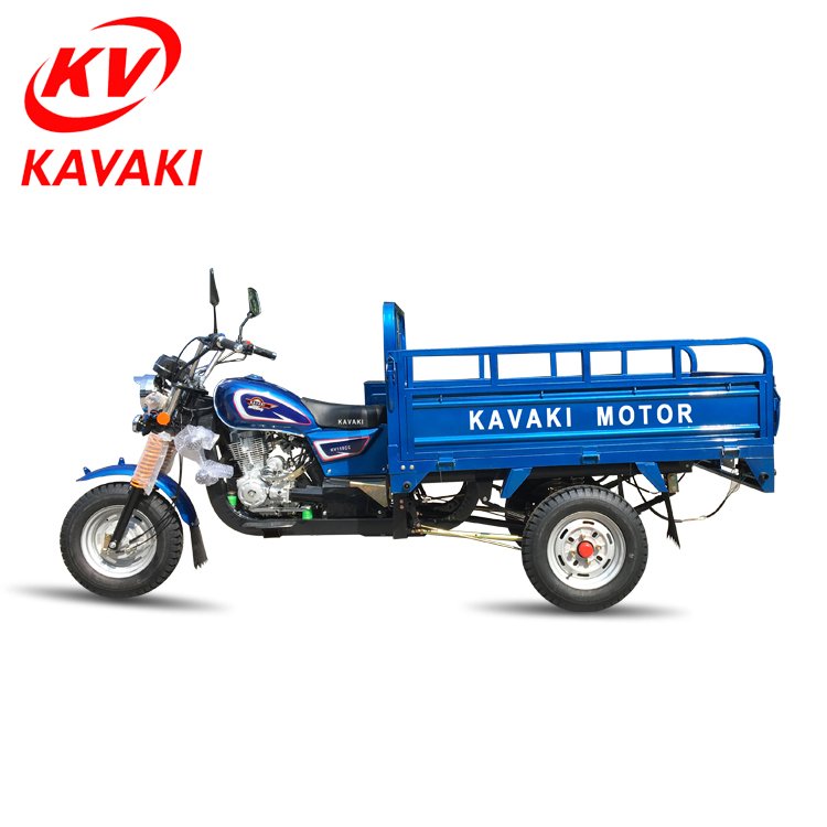 High Quality Kavaki Cheap 150cc 250cc Freestyle Tricycle Tuk Tuk/Cargo Tricycle Lifan Motorcycles for Sale