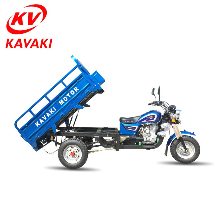 High Quality Kavaki Cheap 150cc 250cc Freestyle Tricycle Tuk Tuk/Cargo Tricycle Lifan Motorcycles for Sale