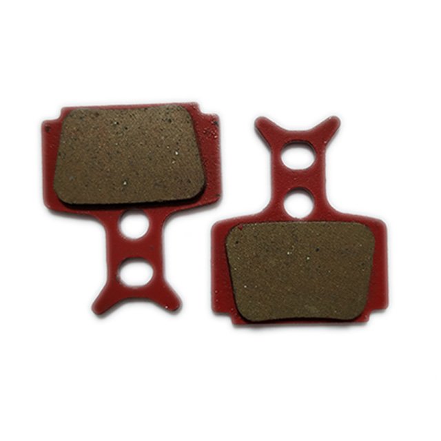 Factory Customized Black Resin Mountain Bike Disc Brake Pads for Formula 1 Racing Bike Brake Pad for MEGA/RX R1 RACING RO C1 CR3