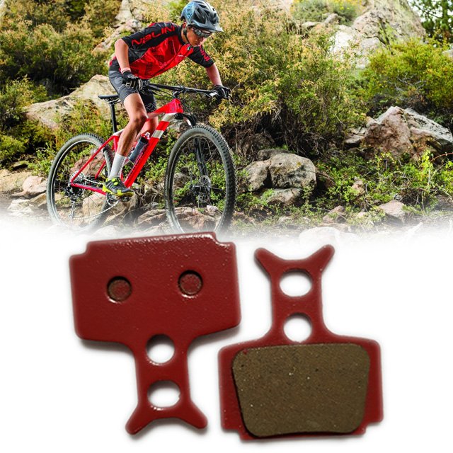 Factory Customized Black Resin Mountain Bike Disc Brake Pads for Formula 1 Racing Bike Brake Pad for MEGA/RX R1 RACING RO C1 CR3