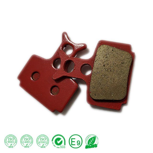Factory Customized Black Resin Mountain Bike Disc Brake Pads for Formula 1 Racing Bike Brake Pad for MEGA/RX R1 RACING RO C1 CR3