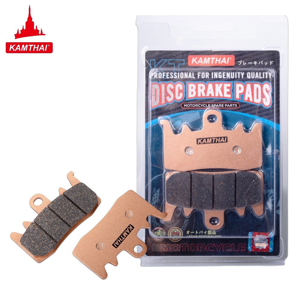 KAMTHAI Motorcycle Accessory CF 450 SR 400 G Spare Parts Front Brake Pads for CF 400 450 R