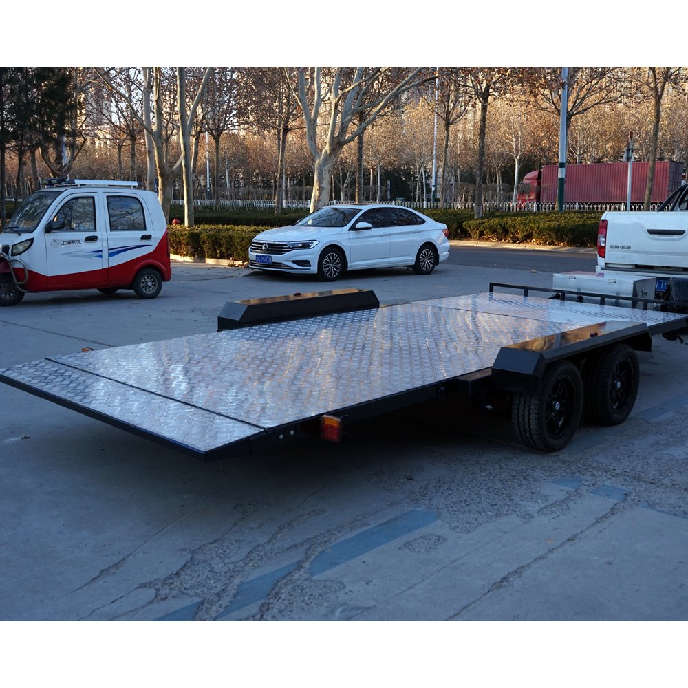 Spare Tire Mount and Toolbox for On the Go Repairs Car Trailer