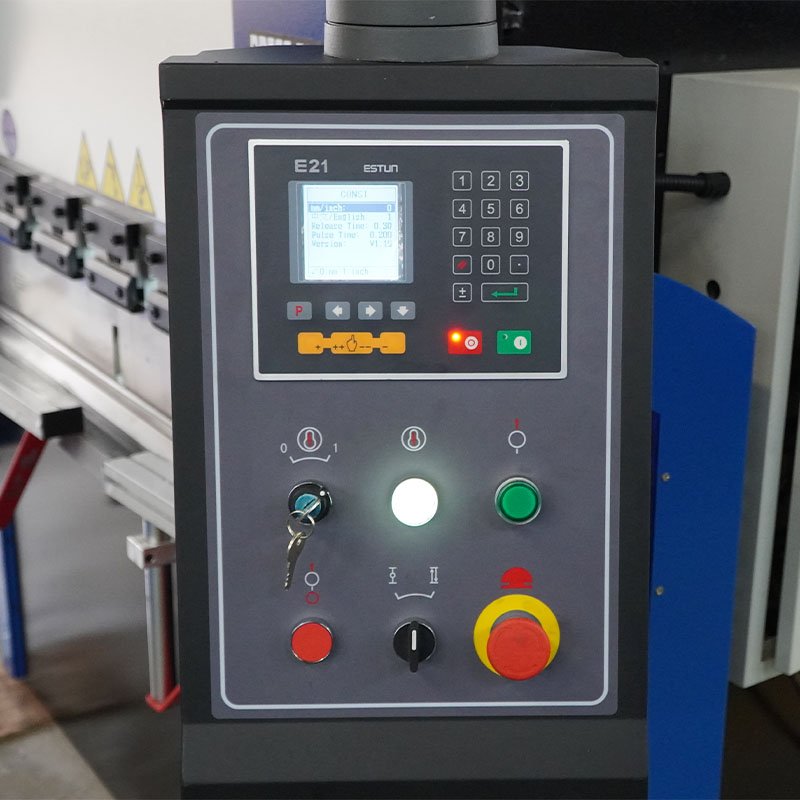 30T 1600 E21 System Price Sheet Metal Hydraulic 30 Ton Cnc Controller Hinge Forming Tool Brake Pad Heat Press Brake