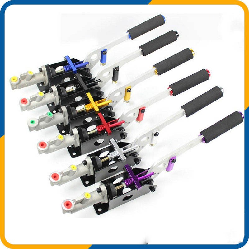 Colorful Adjustable Drift Hydraulic E-Brake Racing Hand Brake Lever Grip with 0.75"Master Cylinder Hydraulic Drift