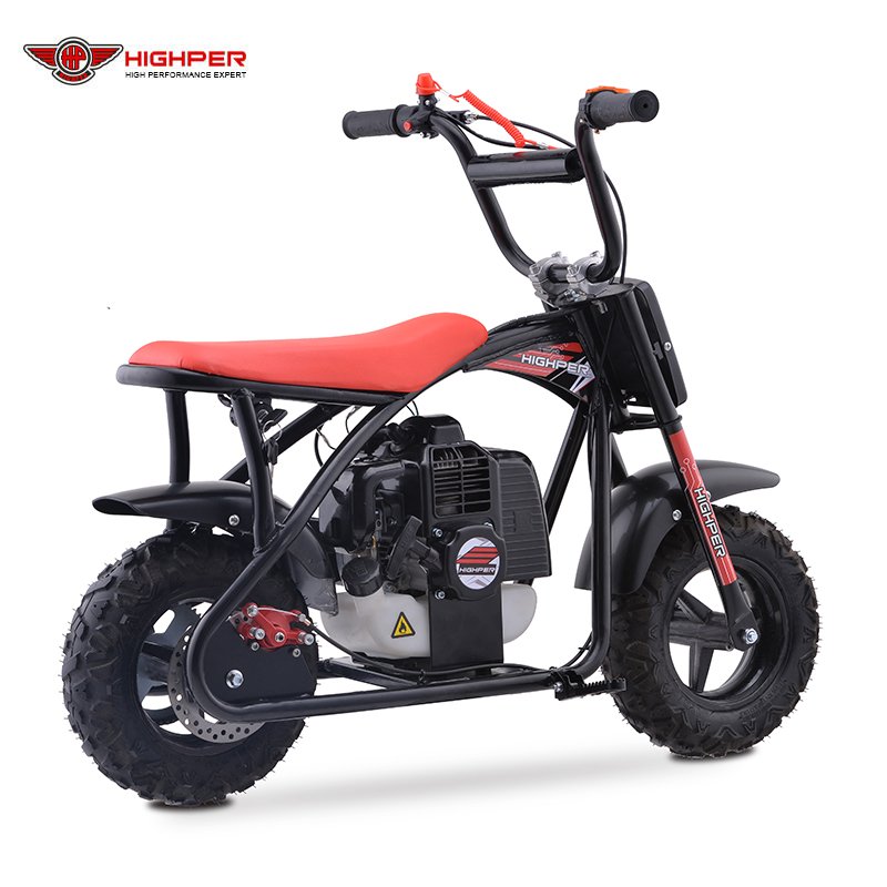 HIGHPER 2 Stroke 52cc Gasoline Mini Bike , Kids Mini Bike