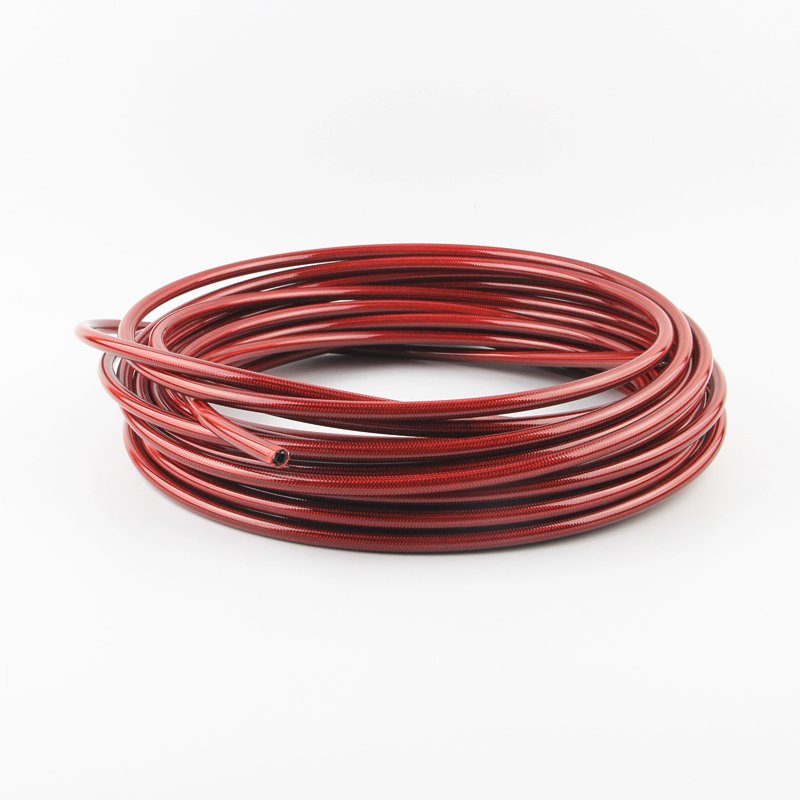 AN3 1M~100M Motorcycle Braided Stainless Steel Nylon Brake Pipe Line Hose Brake Line Gas Oil Fuel Tube Pipe Racing Brake Hose