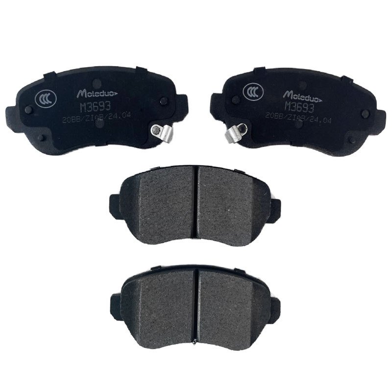 M3693 4048093600 Automatic Brake Systems Spare Parts Professional Manufacturer Ceramic Brake Pads for Geely Dihao SS11