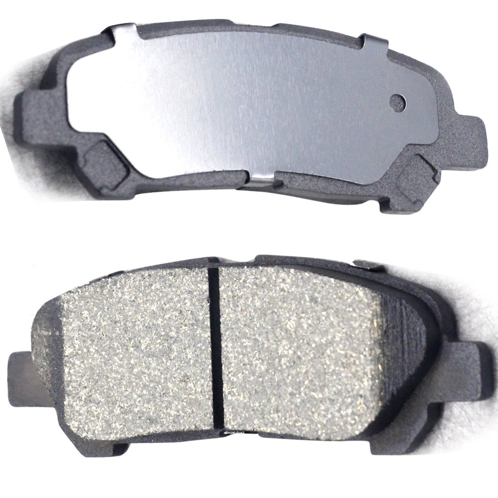 D1325 Cheap Carsemi-metallic Rear Brake Pad ForToyota High Lander 04466-48120