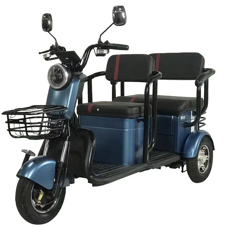 2023 Hot Sale Electric Tricycle for Passenger/Electric Tricycle for Adults Electric Scooter